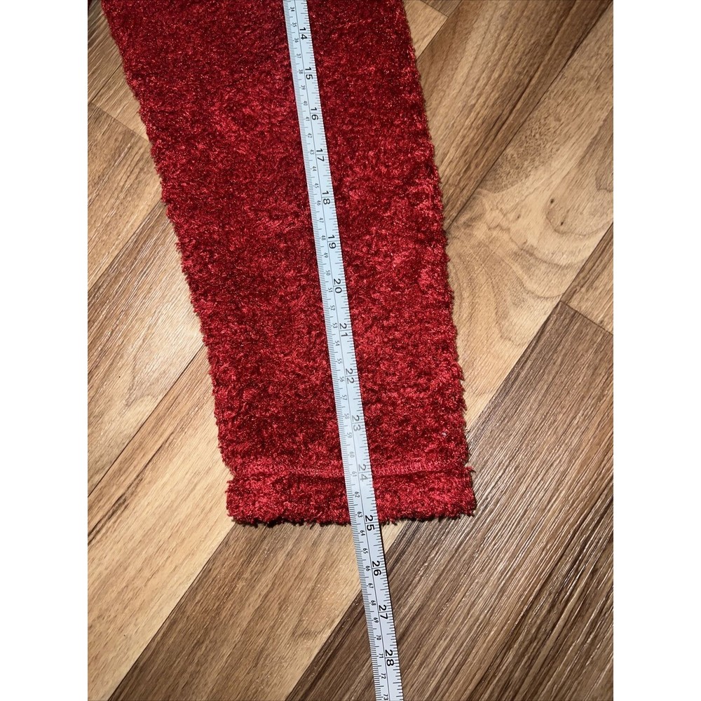 Womens L L Bean Monkey Fleece Raspberry Jacket Si… - image 8